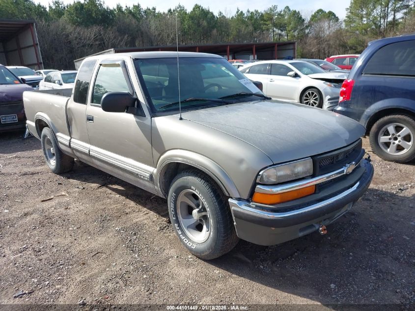 2000 Chevrolet S-10 Ls