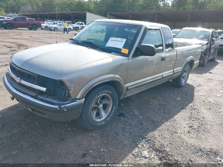 2000 Chevrolet S-10 Ls