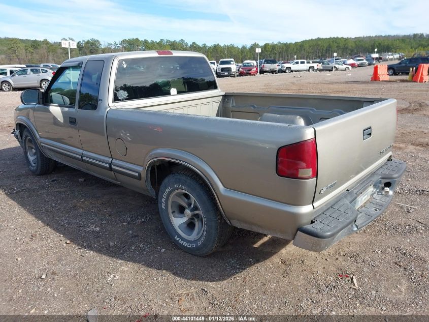 2000 Chevrolet S-10 Ls