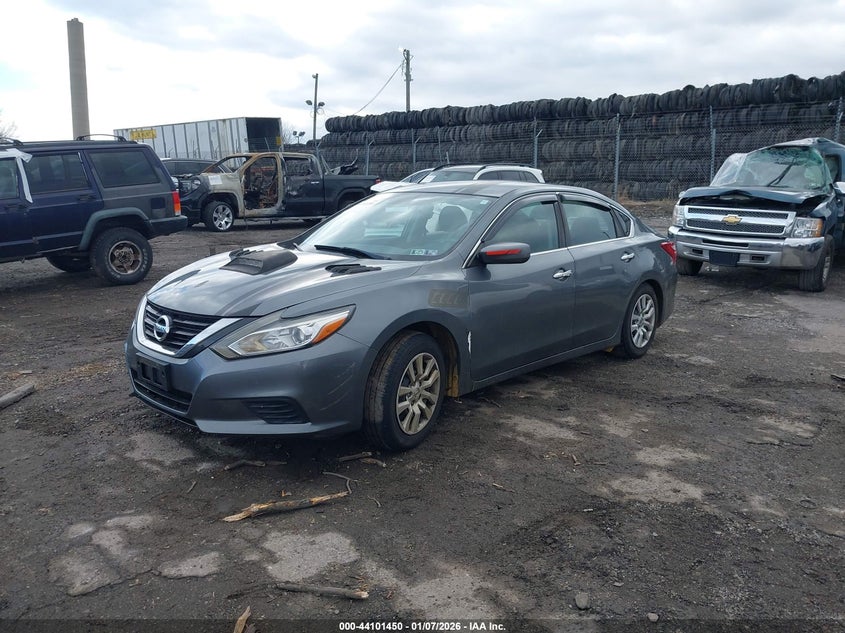 2017 Nissan Altima 2.5 S