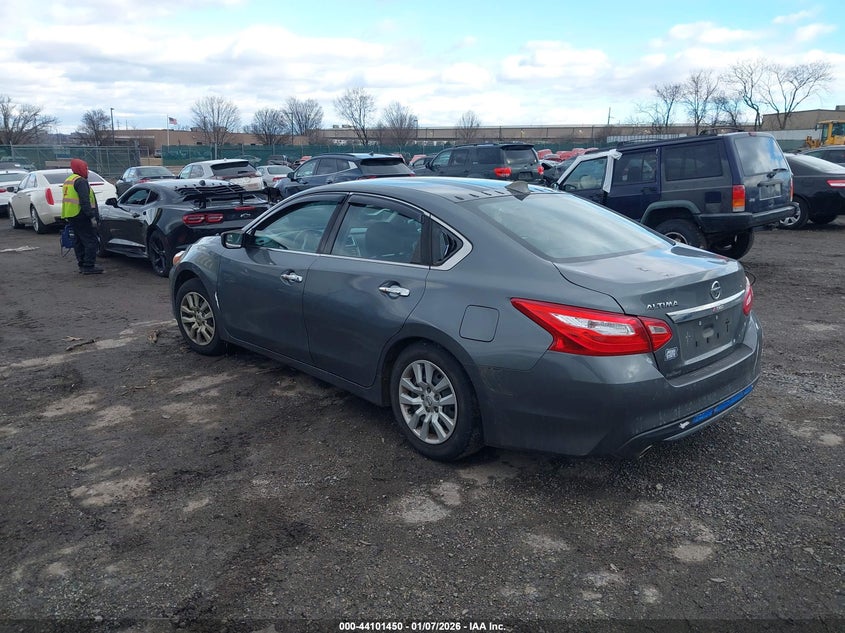 2017 Nissan Altima 2.5 S