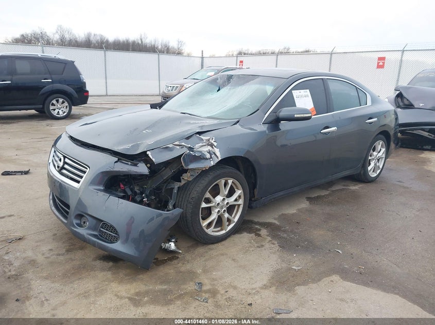 2013 Nissan Maxima 3.5 Sv 1N4AA5AP8DC825420 photo 1