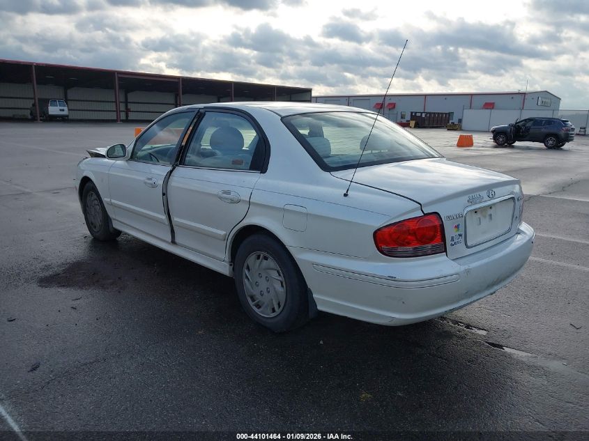 2003 Hyundai Sonata