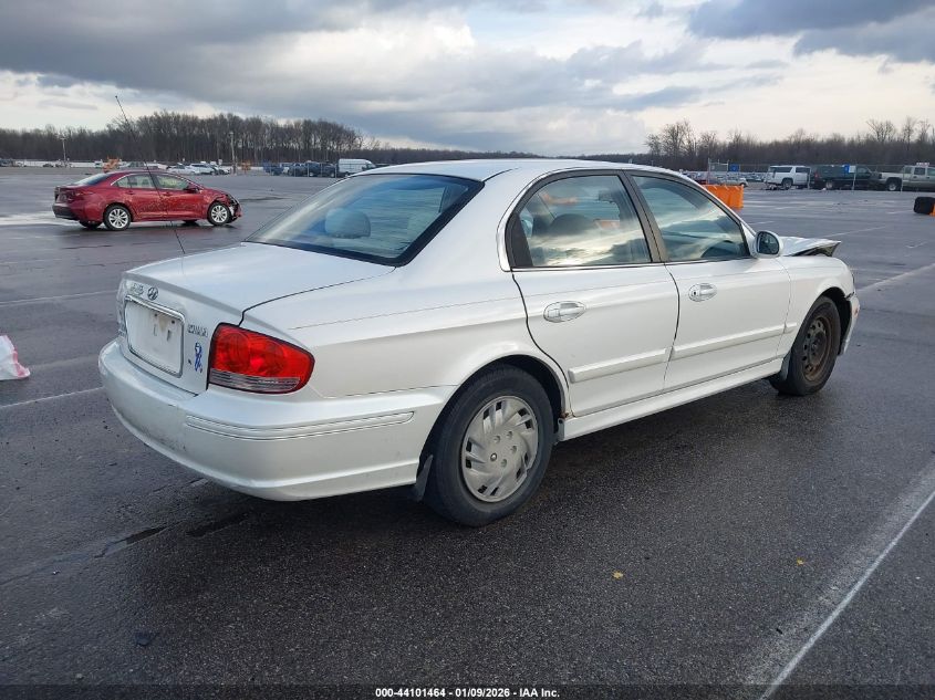 2003 Hyundai Sonata