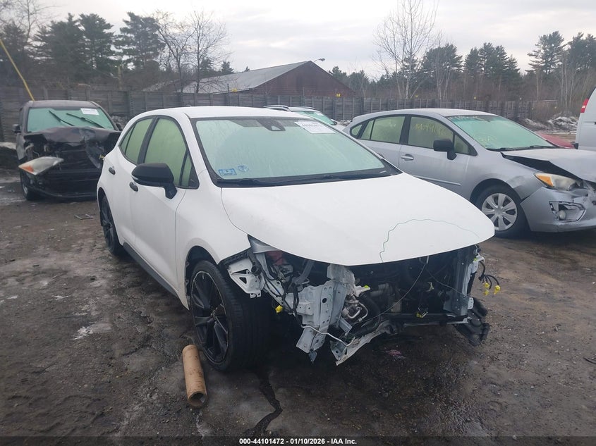 2021 Toyota Corolla Se Nightshade Edition