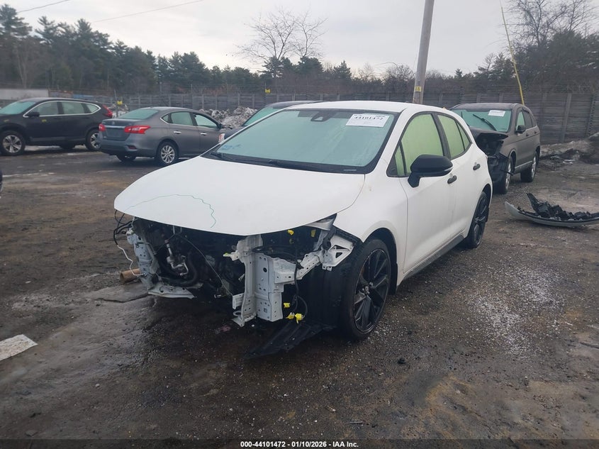 2021 Toyota Corolla Se Nightshade Edition