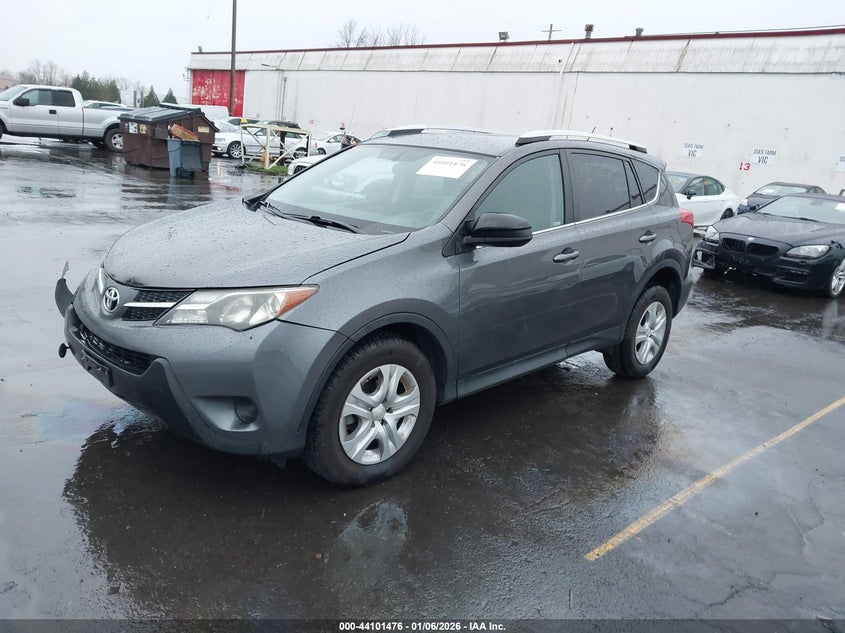 2014 Toyota Rav4 Le