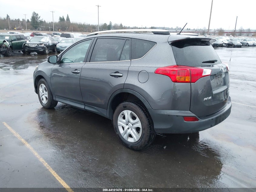 2014 Toyota Rav4 Le