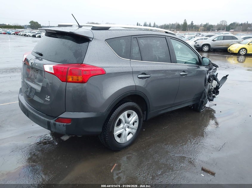 2014 Toyota Rav4 Le