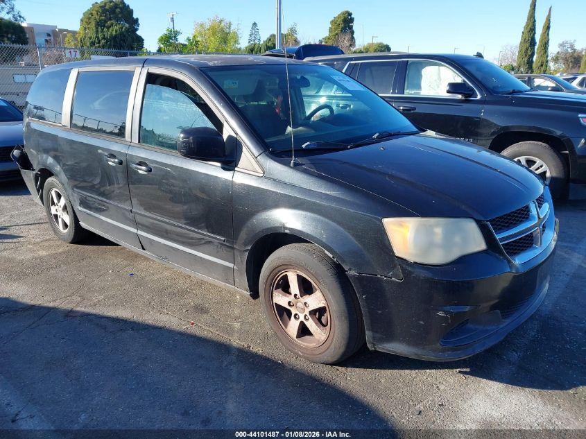 2012 Dodge Grand Caravan Sxt