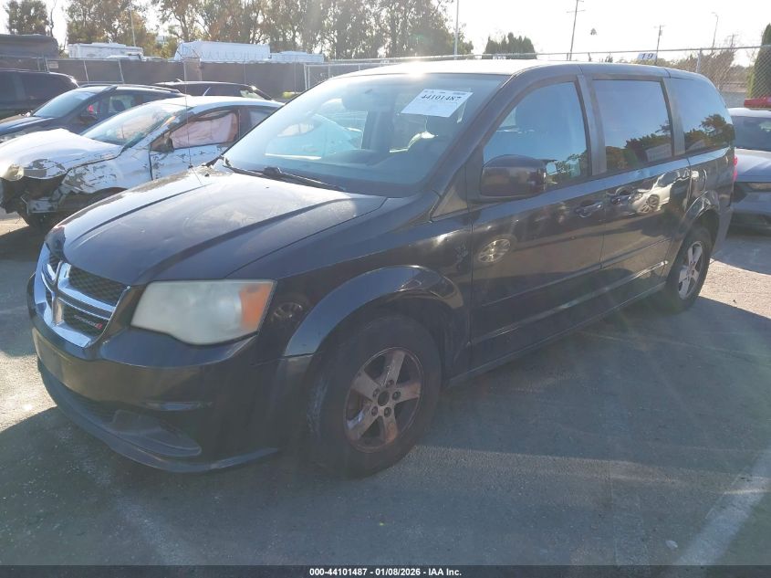 2012 Dodge Grand Caravan Sxt
