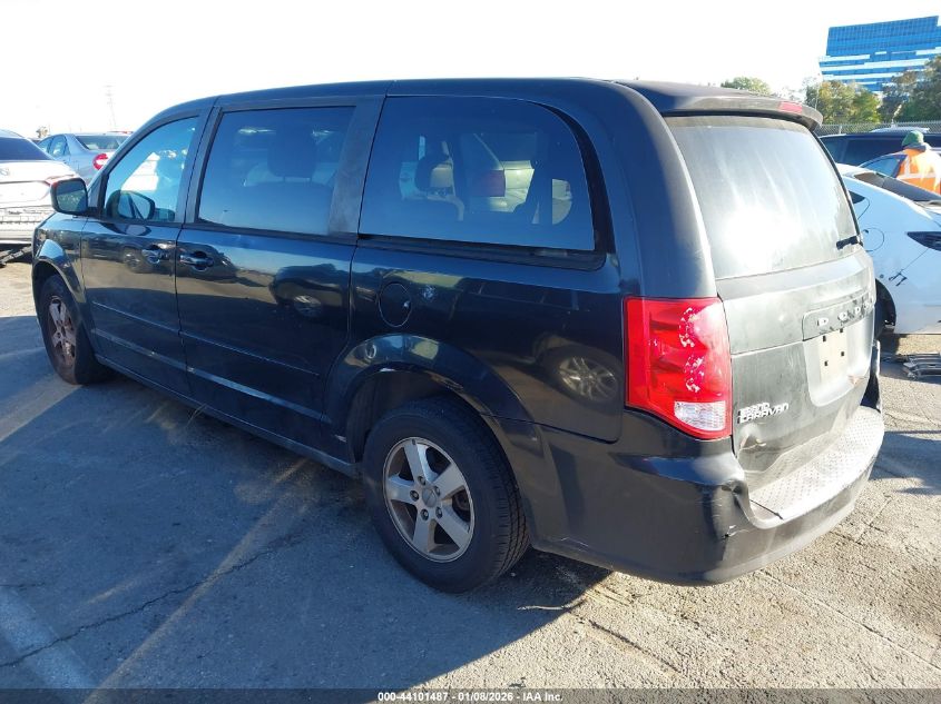 2012 Dodge Grand Caravan Sxt