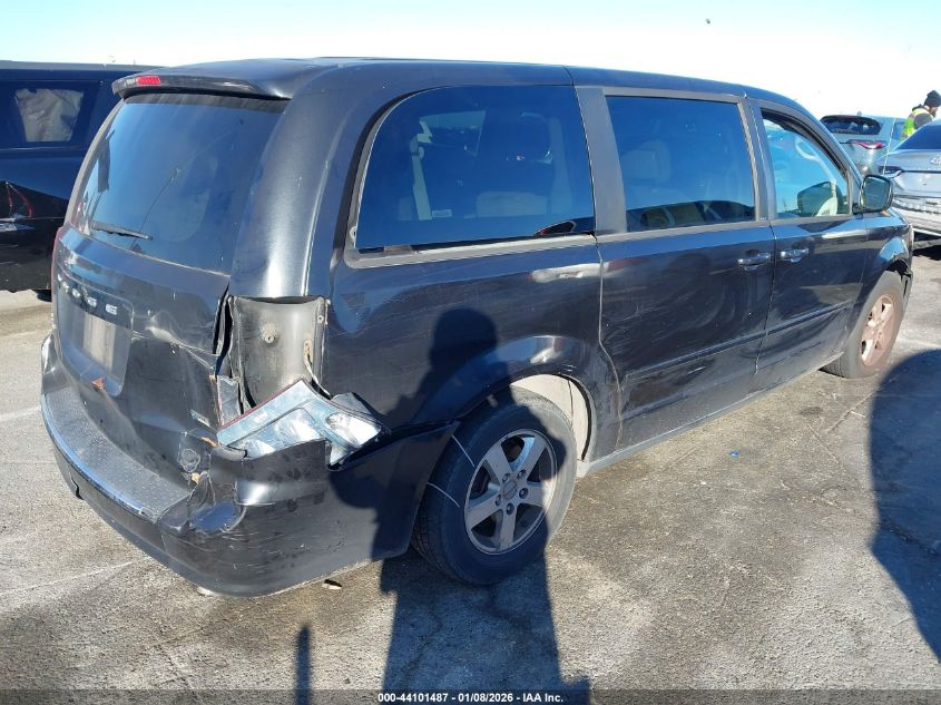 2012 Dodge Grand Caravan Sxt