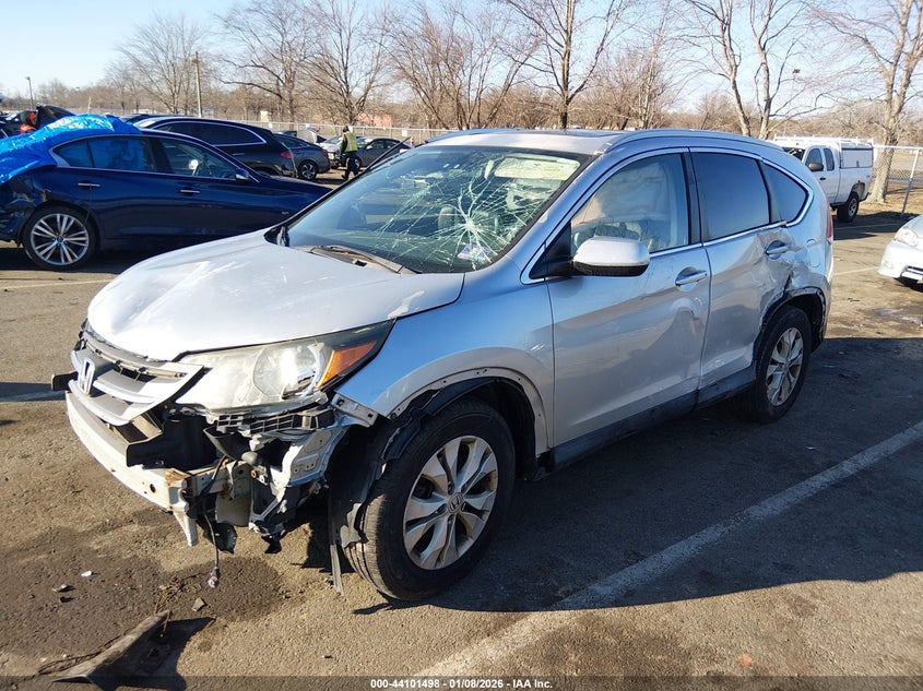 2013 Honda Cr-V Ex-L