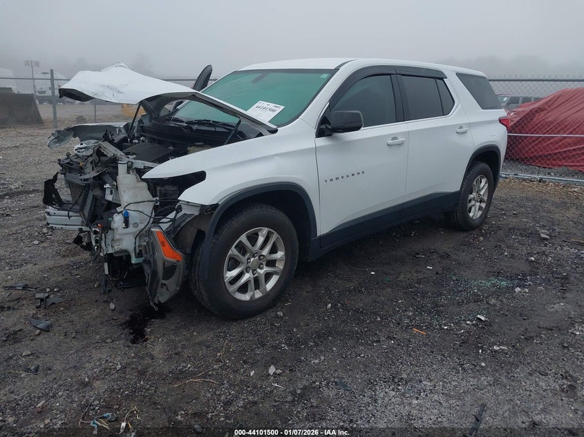 2019 Chevrolet Traverse Ls