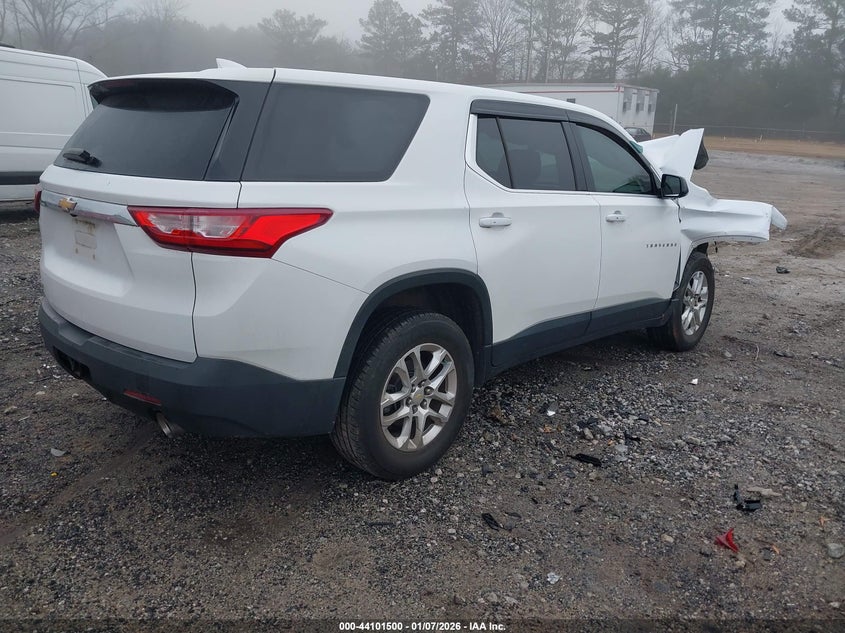 2019 Chevrolet Traverse Ls