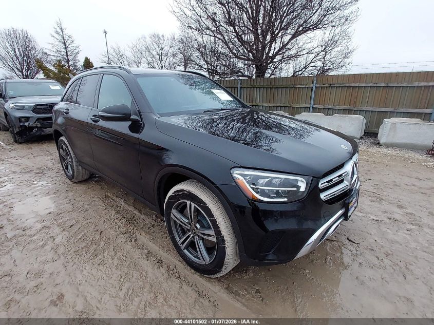 2020 Mercedes-Benz GLC-Class
