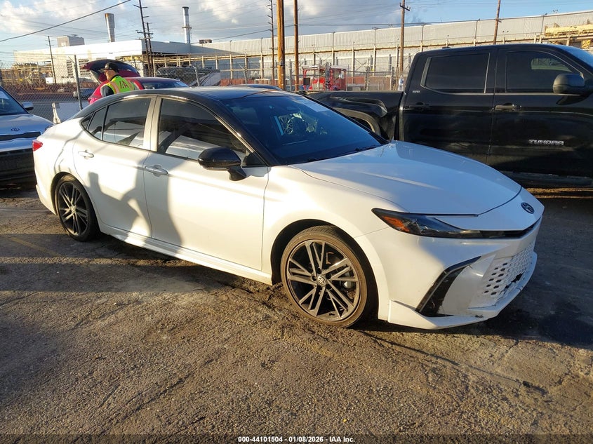 4T1DAACK7SU054369 2025 Toyota Camry Xse auction photo 1