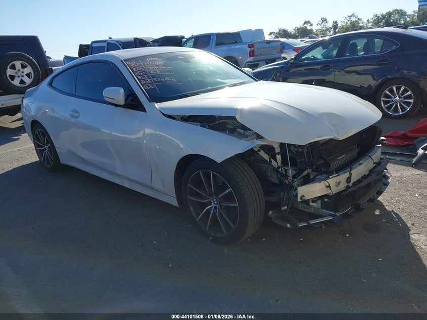 WBA53AP0XMCG10677 2021 BMW 430I auction photo 1