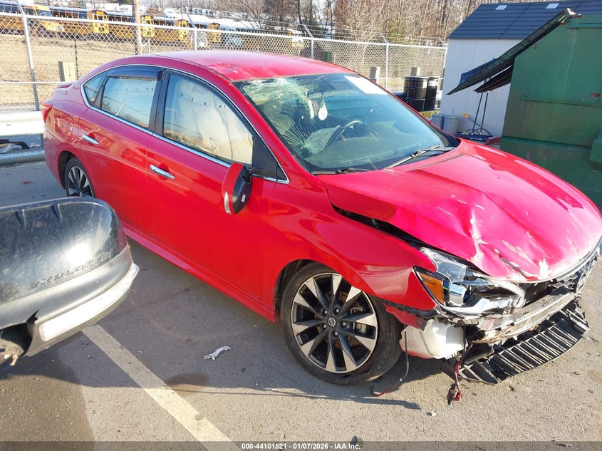 2019 Nissan Sentra Sr