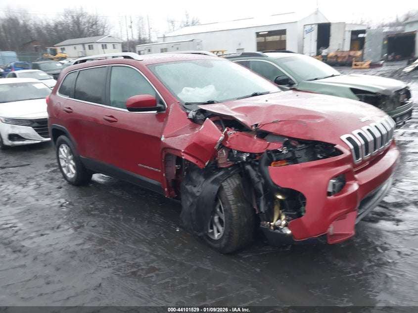 2017 Jeep Cherokee Latitude 4X4