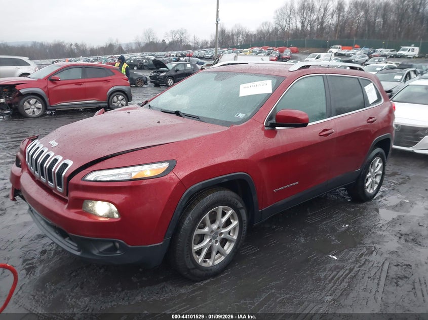 2017 Jeep Cherokee Latitude 4X4