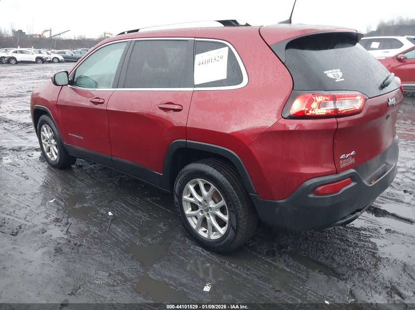 2017 Jeep Cherokee Latitude 4X4