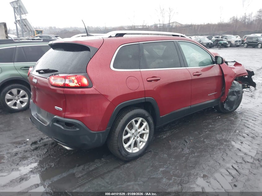 2017 Jeep Cherokee Latitude 4X4