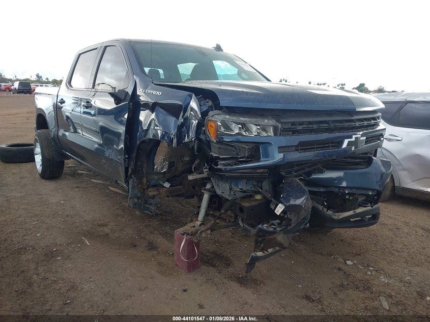 2022 Chevrolet Silverado 1500 Ltd 4Wd Short Bed Rst