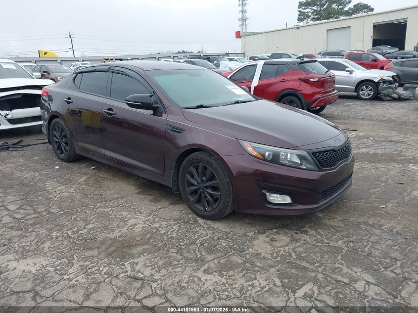 5XXGN4A79FG421712 2015 Kia Optima Ex auction photo 1