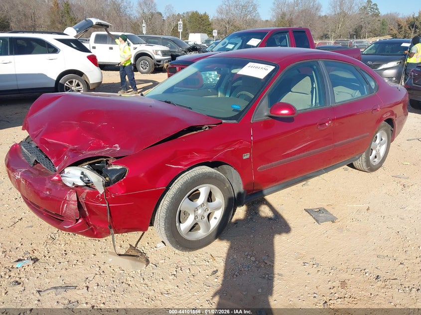 2000 Ford Taurus Ses