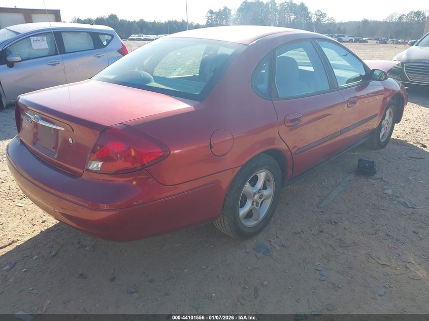 2000 Ford Taurus Ses