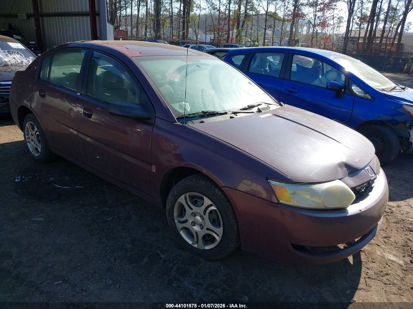 2004 Saturn Ion