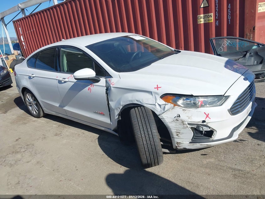 2019 Ford Fusion Hybrid Se