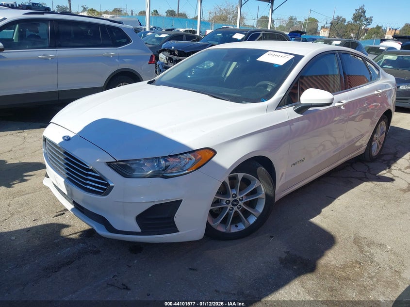 2019 Ford Fusion Hybrid Se