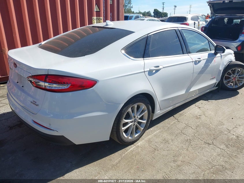2019 Ford Fusion Hybrid Se