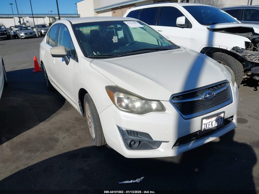 2015 Subaru Impreza 2.0I Premium