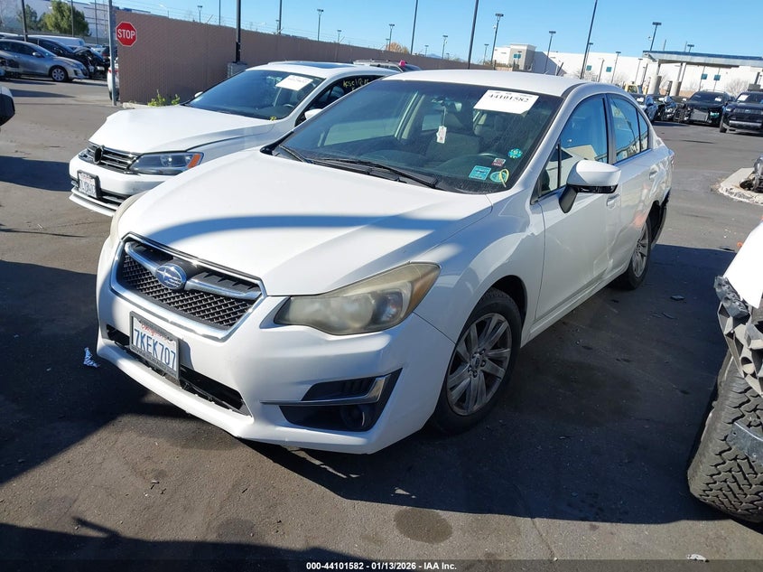 2015 Subaru Impreza 2.0I Premium