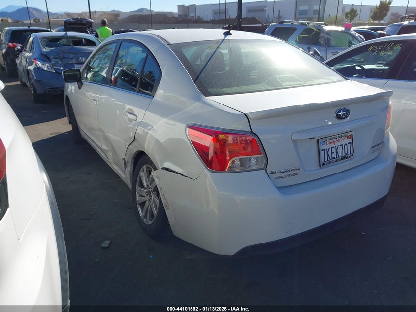 2015 Subaru Impreza 2.0I Premium