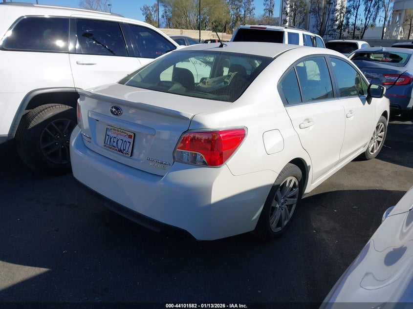 2015 Subaru Impreza 2.0I Premium