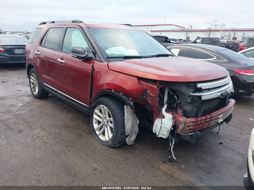 2014 Ford Explorer Xlt