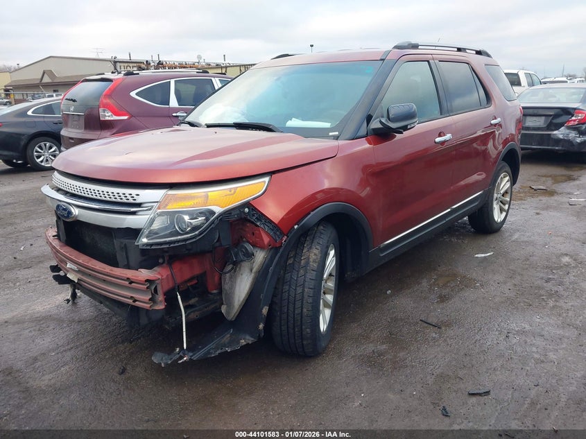 2014 Ford Explorer Xlt