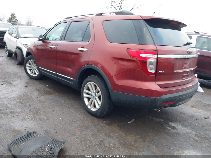 2014 Ford Explorer Xlt