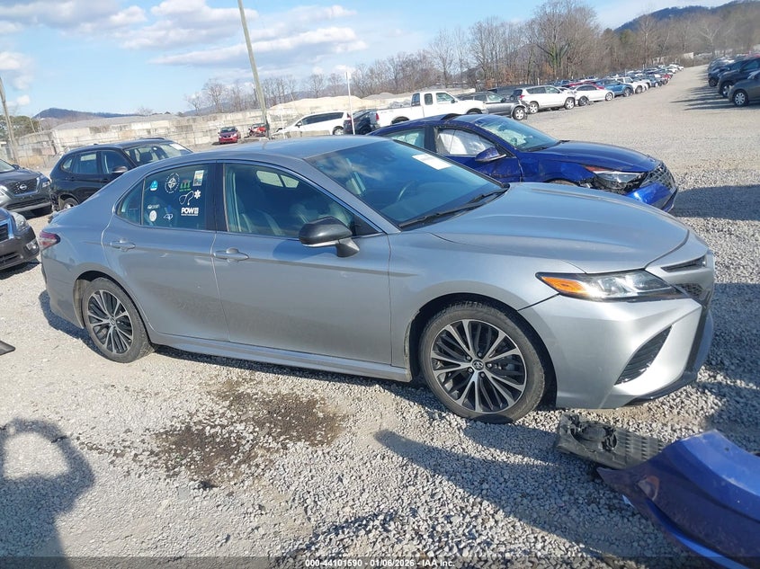 4T1B11HK4KU832739 2019 Toyota Camry Se auction photo 1
