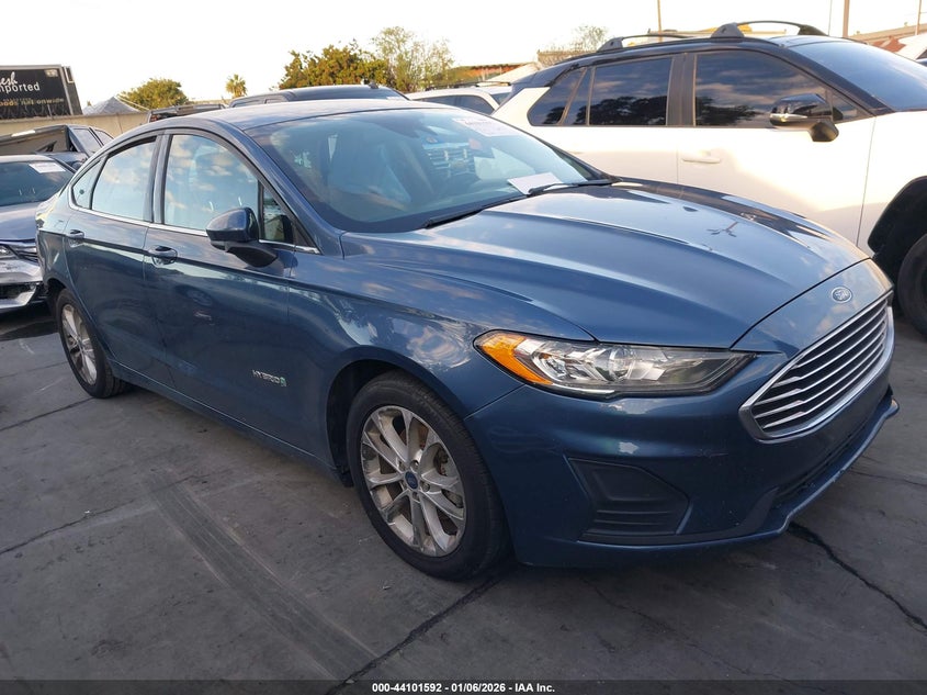 2019 Ford Fusion Hybrid Se