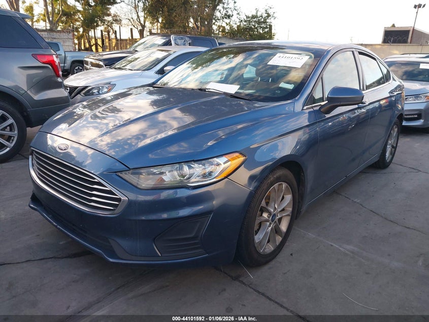 2019 Ford Fusion Hybrid Se