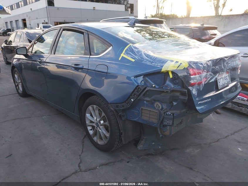 2019 Ford Fusion Hybrid Se