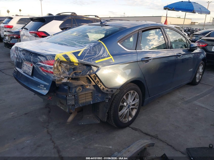 2019 Ford Fusion Hybrid Se