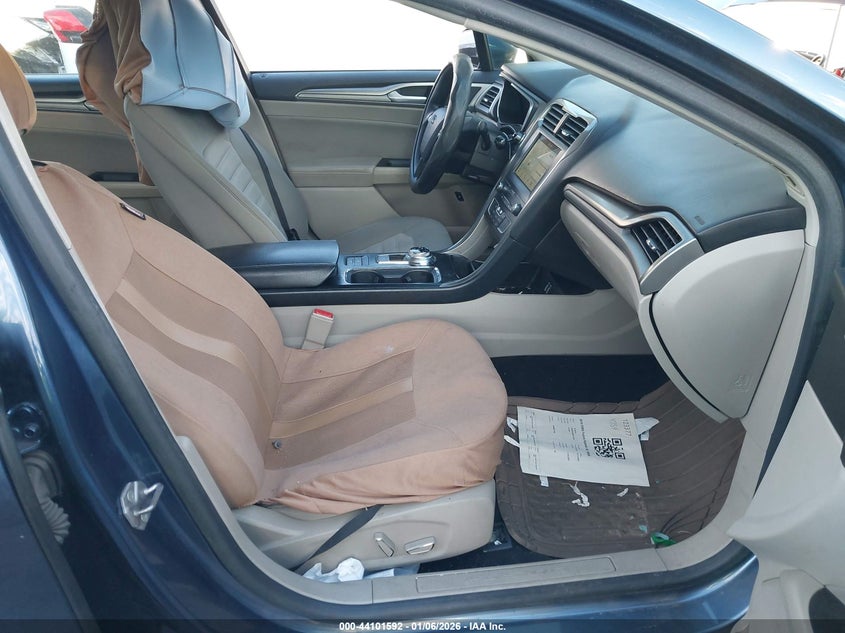 2019 Ford Fusion Hybrid Se