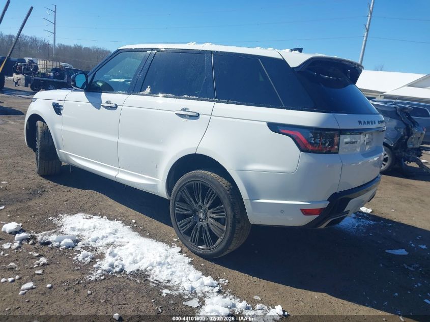 2019 Land Rover Range Rover Sport Hse Dynamic